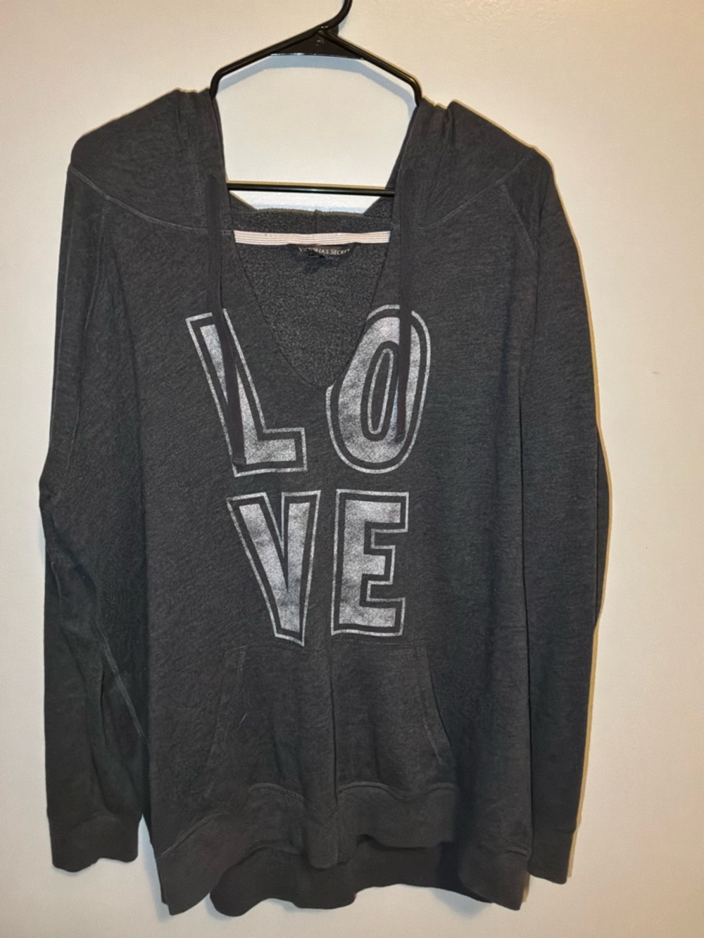 Victoria’s Secret LOVE Hoodie XL